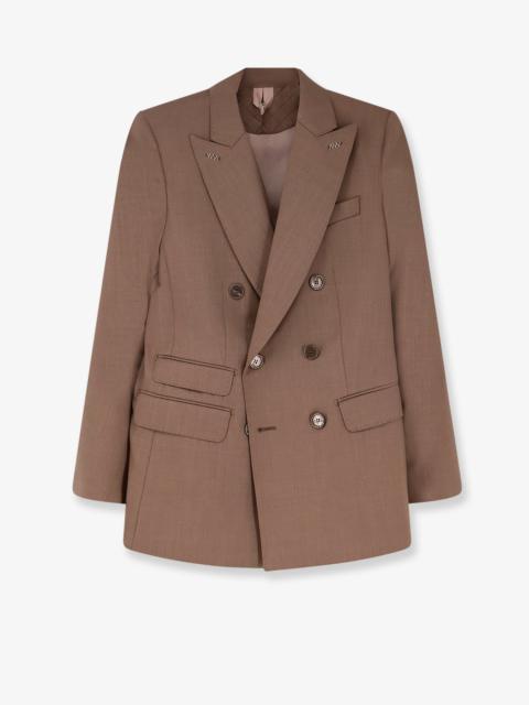 Max Mara Max Mara Virgin Wool Cupola Blazer