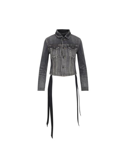 BALENCIAGA Balenciaga Lace Up Jacket Women