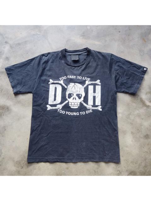 Other Designers Skulls - Bounty Hunter x Dragon Hunter Faded T-shirt