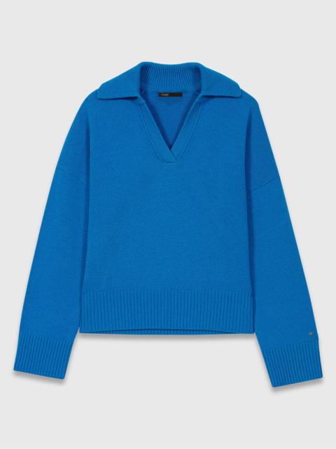 maje Wool-blend sweater