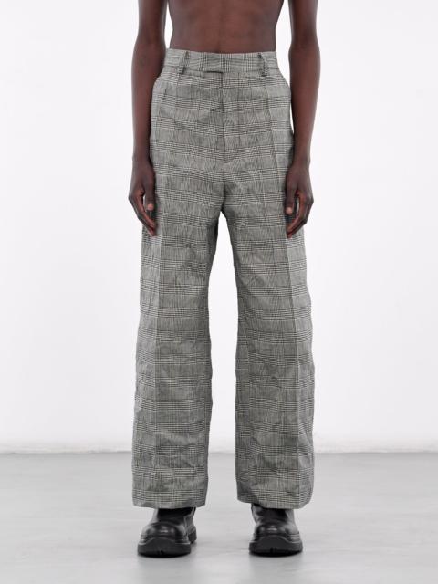 VETEMENTS Check Trousers