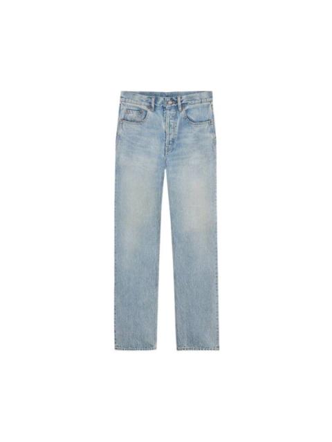 SAINT LAURENT SAINT LAURENT $1150 South Blue Jeans New & Authentic (Men's