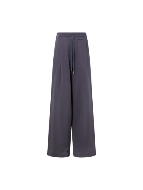 Dries Van Noten Wide Leg Sweatpants