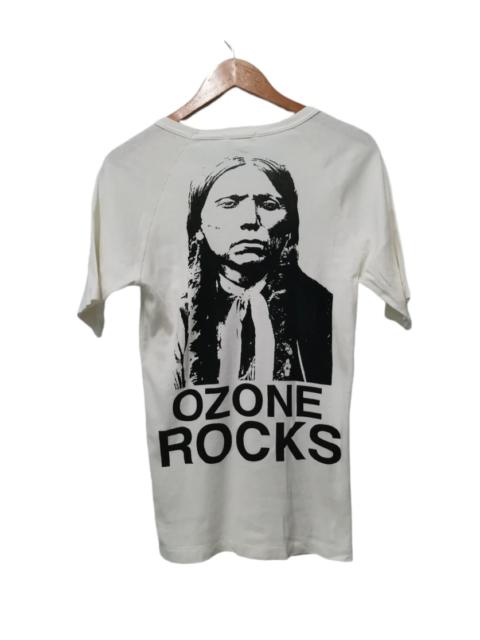 Other Designers Vintage - Vintage Ozone Rocks Japan Designer Tee Seditionaries Rare