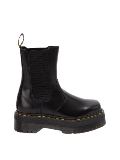 Dr. Martens 2976 HI QUAD SQUARED BOOTS (BLACK)