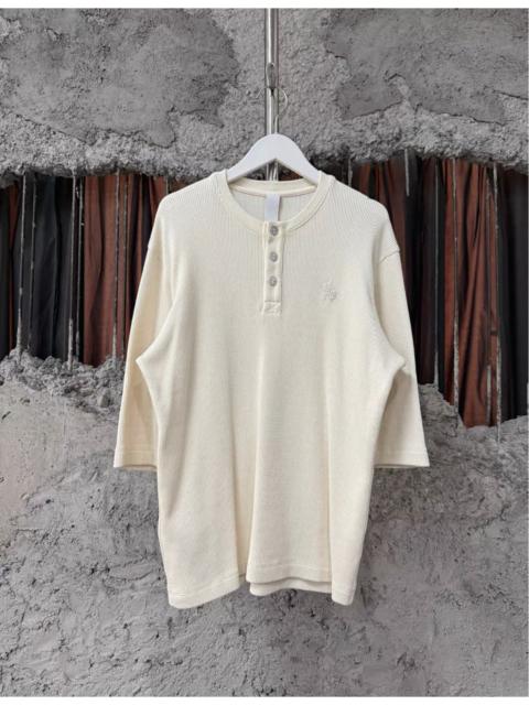Chrome Hearts Chrome Hearts Thermal Waffle Henley shirt