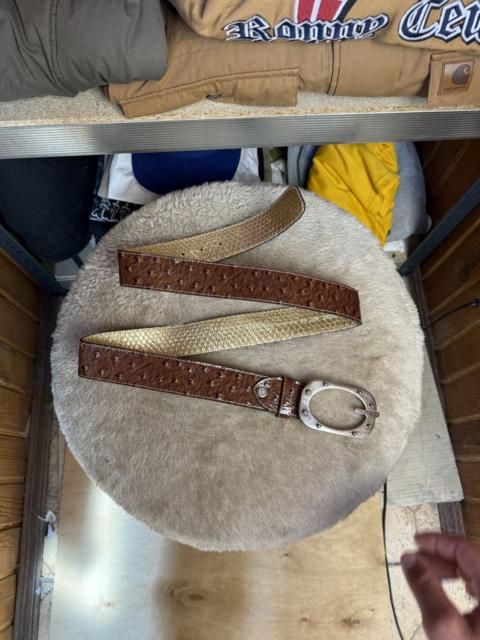 Other Designers Vintage Guess Leather Belt Made in Italy (L)