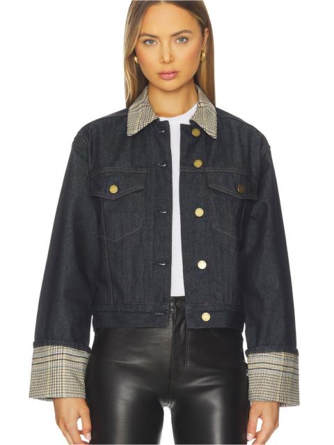 rag & bone Harriet Denim Trucker Jacket