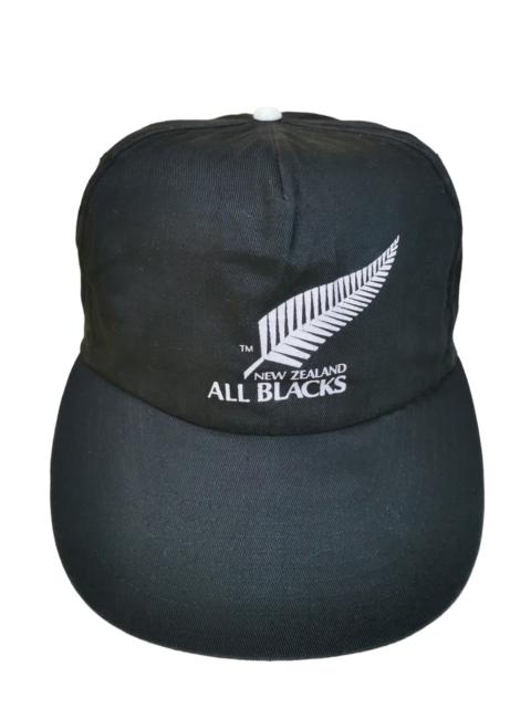 Other Designers Vintage - VINTAGE NEW ZEALAND ALL BLACK SPORTWEAR HAT CAP