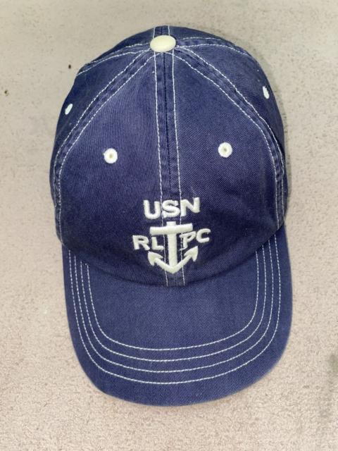 Ralph Lauren RARE] VINTAGE POLO RALPH LAUREN USN RLPC NAVY HAT
