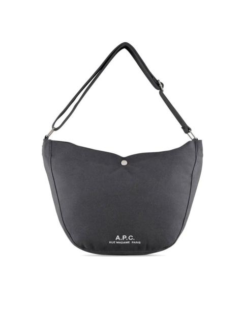 A.P.C. A.P.C. Black Shoulder Bags Men