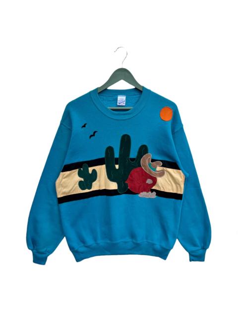 Other Designers Vintage 90s Deserts Art Sweatshirt