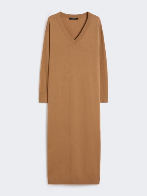WEEKEND Max Mara ZENITH Wool and cashmere knit dress