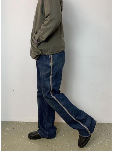 Moschino Moschino Denim Side Stripe Pants