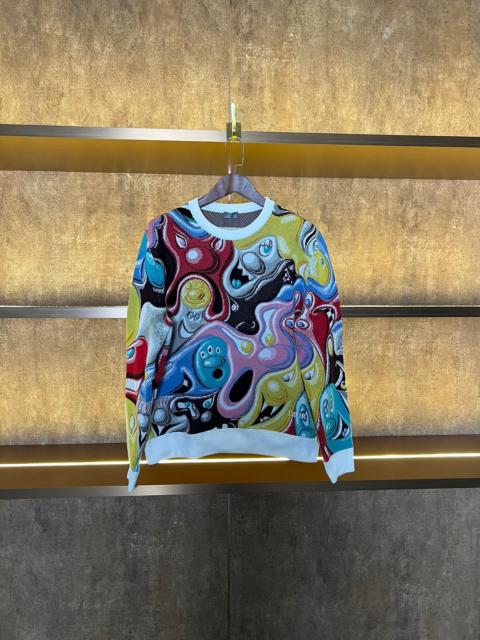 Dior Dior x Kenny knit sweater