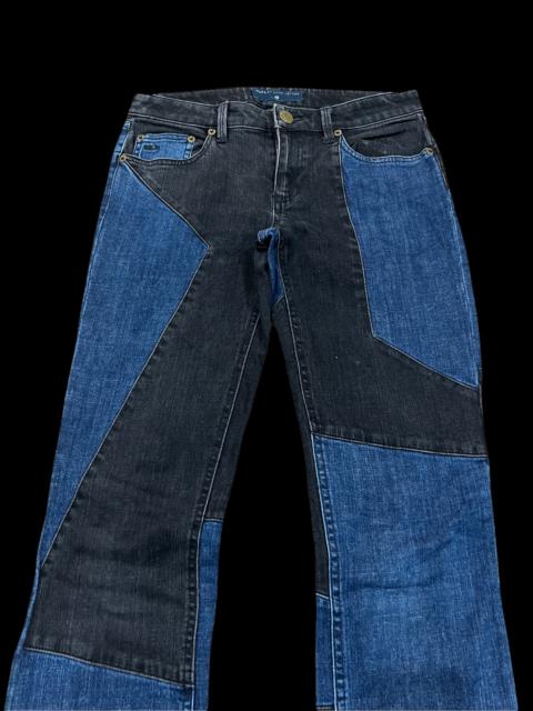 Other Designers Marc By Marc Jacobs - Marc By Marc Jacobs Distressed Patchwork Jeans