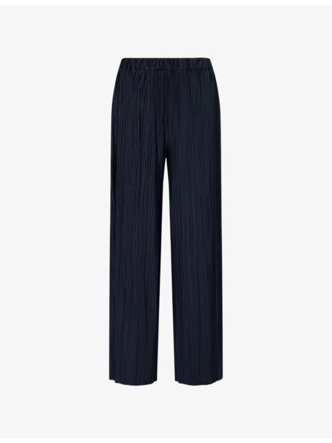 SAMSØE SAMSØE Uma wide-leg stretch-polyester trousers