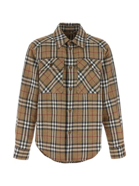Burberry Double face shirt