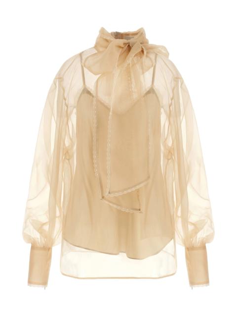 Zimmermann 'Memento Organza' blouse