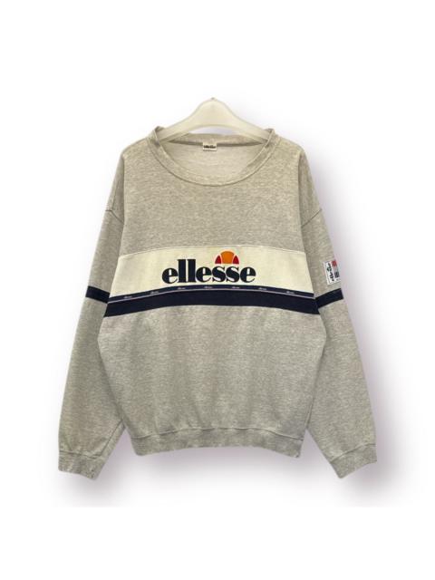 Other Designers 🔥 Vintage Ellesse Spellout Sweatshirt - L