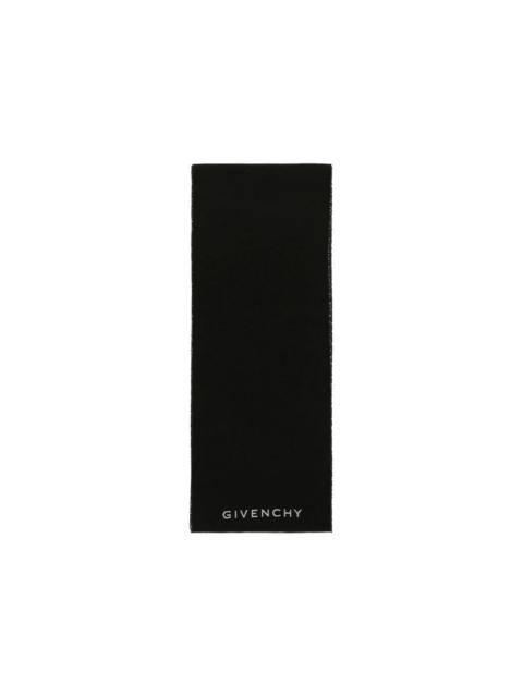 Givenchy Givenchy Reversible 4G Stars Scarf Black White