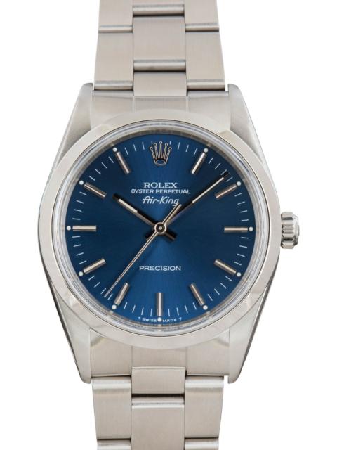 ROLEX Used Rolex Air-King Ref 14000 Blue Dial