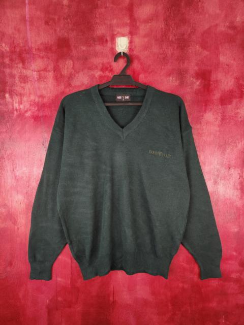 Other Designers Japanese Brand - Variy Daily Emerald Green Knitwear Sweater