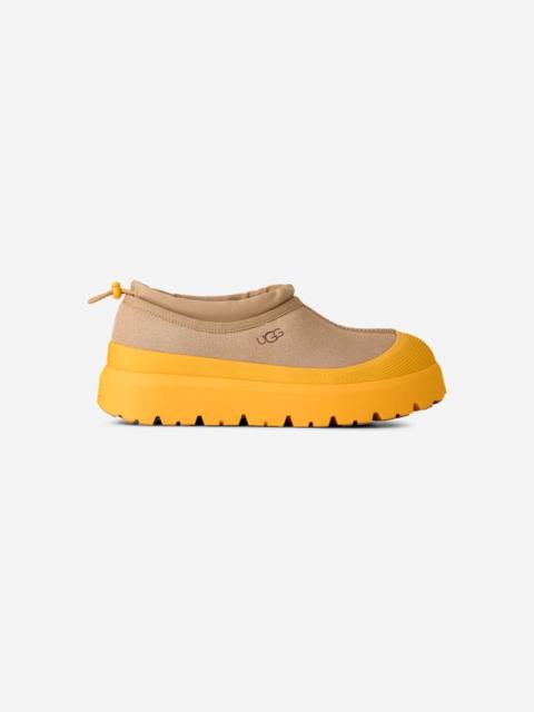 UGG ® Men's Tasman Weather Hybrid Suede Shoes in Mustard Seed/Summer Wheat