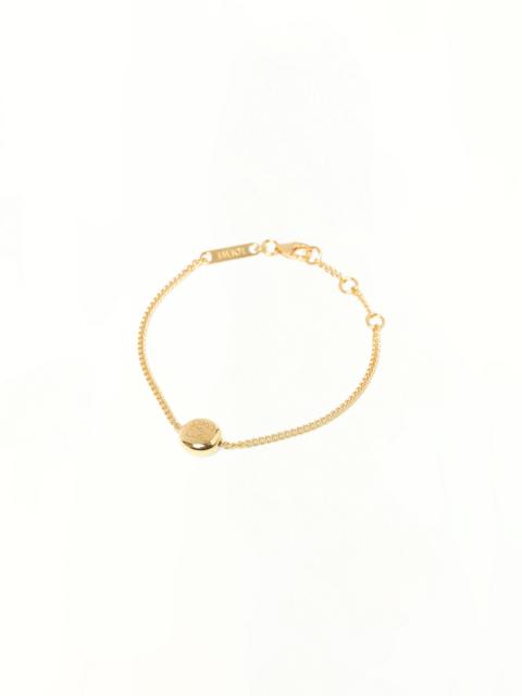 Loewe Pebble Bracelet in Gold