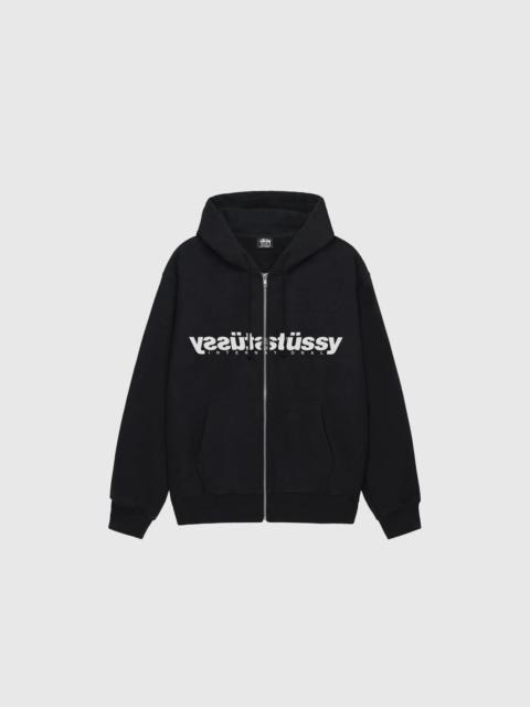 Stüssy MIRROR ZIP HOODY