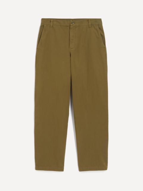 A.P.C. Sage Green Lawrence Cotton Chinos