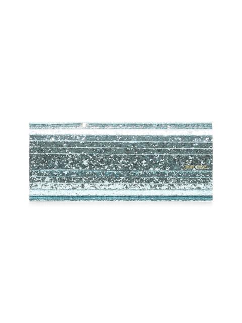 JIMMY CHOO Jimmy Choo Women Aqua Green Sweetie Clutch