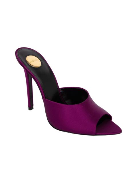 SAINT LAURENT Saint Laurent Women's Silk Goldie Mule, Size 36, Never Worn (Authentic Pre-
Loved)