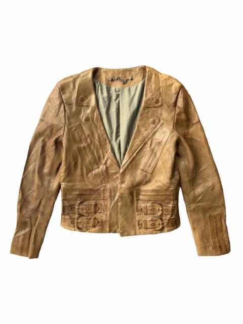 Maison MIHARAYASUHIRO 🔥 MIHARAYASUHIRO BIKER SHEEPSKIN JACKET