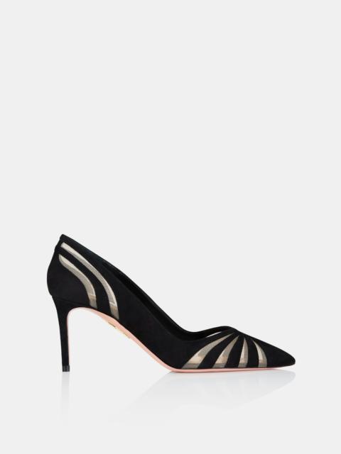 AQUAZZURA The Spy Pump 75