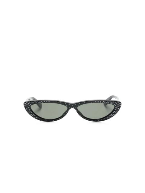 Alexander McQueen Alexander Mcqueen Black Sunglasses Women
