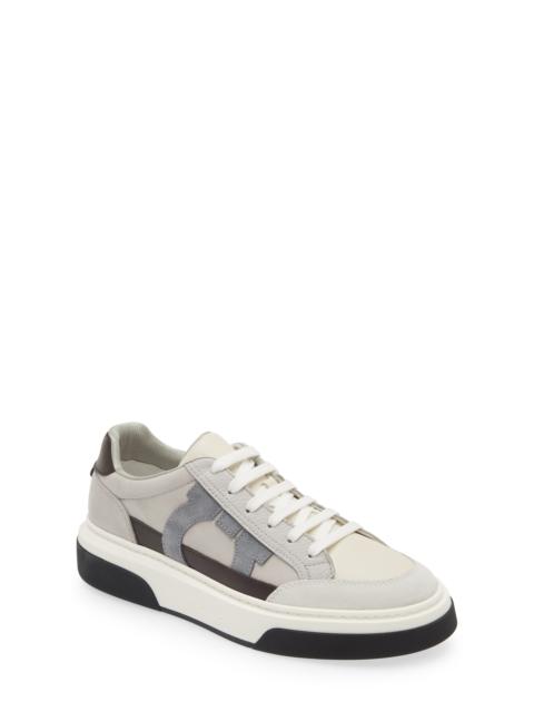 FERRAGAMO Cassina Gancio Low Top Sneaker