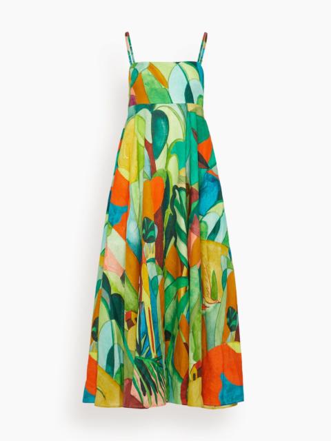 ALÉMAIS Mokshini Sundress in Multi