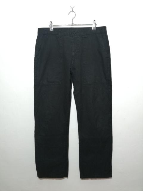 AD04 Overdyed Patch Pocket Trousers