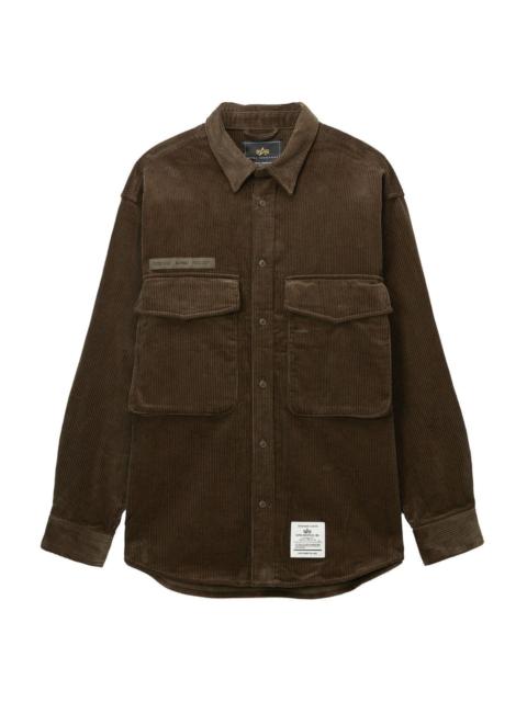 ALPHA INDUSTRIES UNFRM CORDUROY CARGO PANT