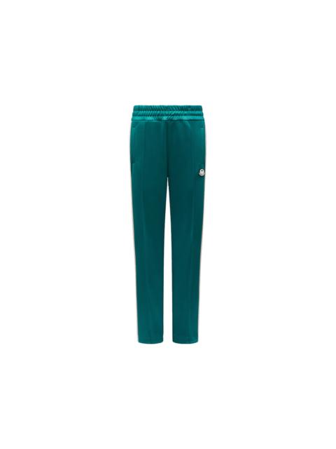 Moncler Moncler x Palm Angels Acetate Track Pants Forest Green