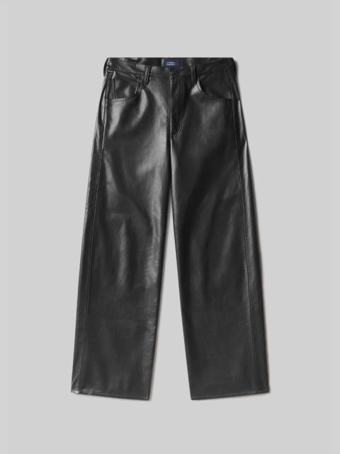 Citizens of Humanity Ayla Baggy Recycled Leather
In Black
