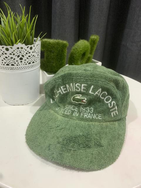 Other Designers Vintage - VINTAGE!! Cap LA Chemist LACOSTE