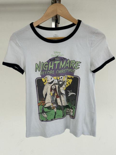 Other Designers Disney - Tim Burton Ringer Tee