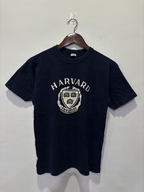 Champion Vintage 70’s Champion Blue Bar Harvard Tshirt
