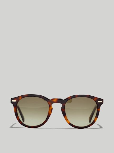 Madewell Round Acetate Sunglasses