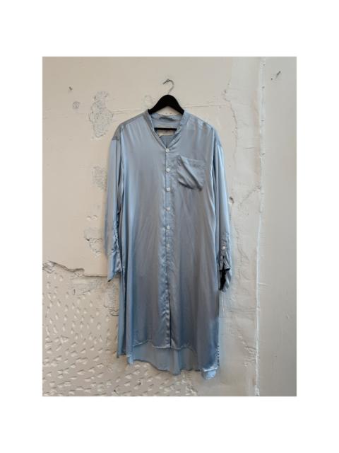 Greg Lauren Greg Lauren SAMPLE Silk Christian Long Studio Shirt