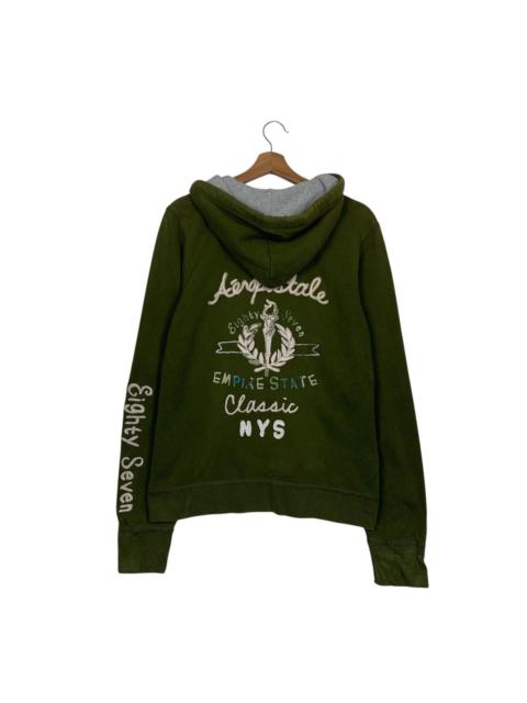 Other Designers Y2k Vintage AEROPOSTALE Big Logo Zipper Hoodies #3555-C164