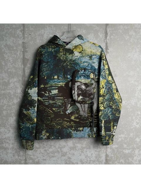 Louis Vuitton Louis Vuitton Artistic Oil Painting Print Hoodie