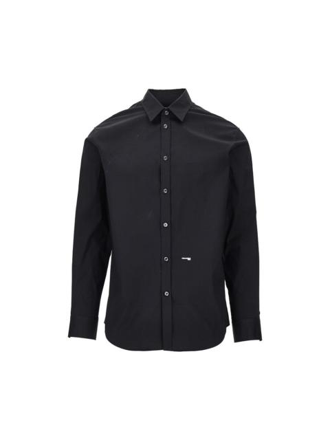 DSQUARED2 Dsquared2 Men Stretch Cotton Shirt